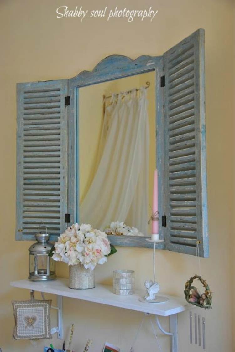 Shutter project ideas - mirror