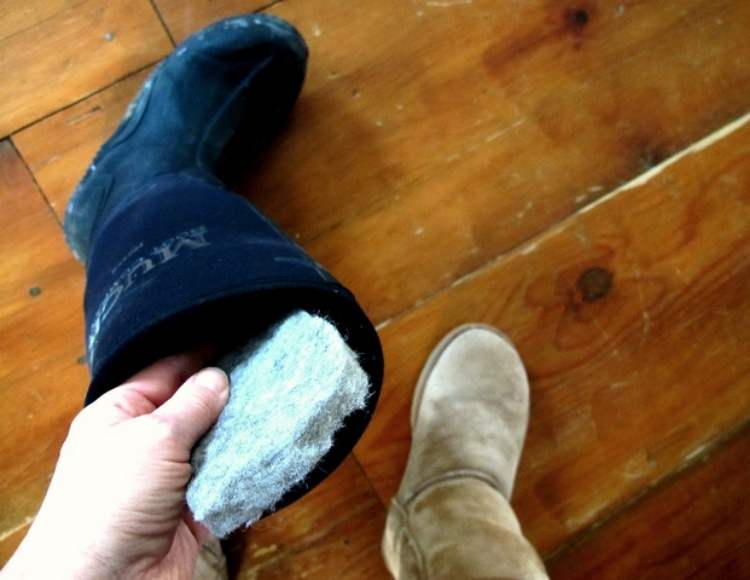 Boot tips and tricks diy-wool-insoles