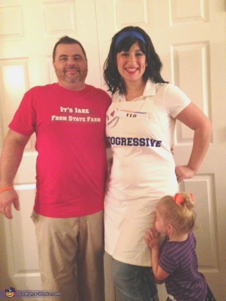 Easy Homemade Couples Costumes