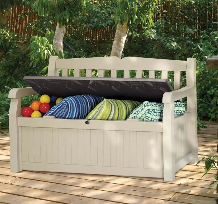 Picture of Outdoor Storage Bench