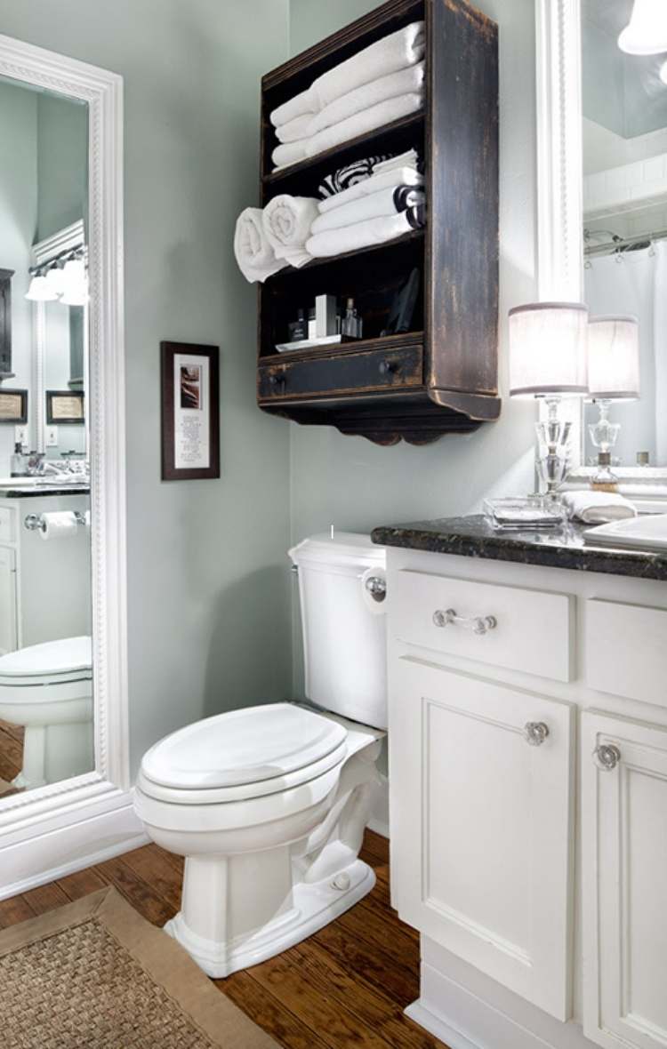 15 Over the Toilet Storage Ideas That Actually Look Amazing