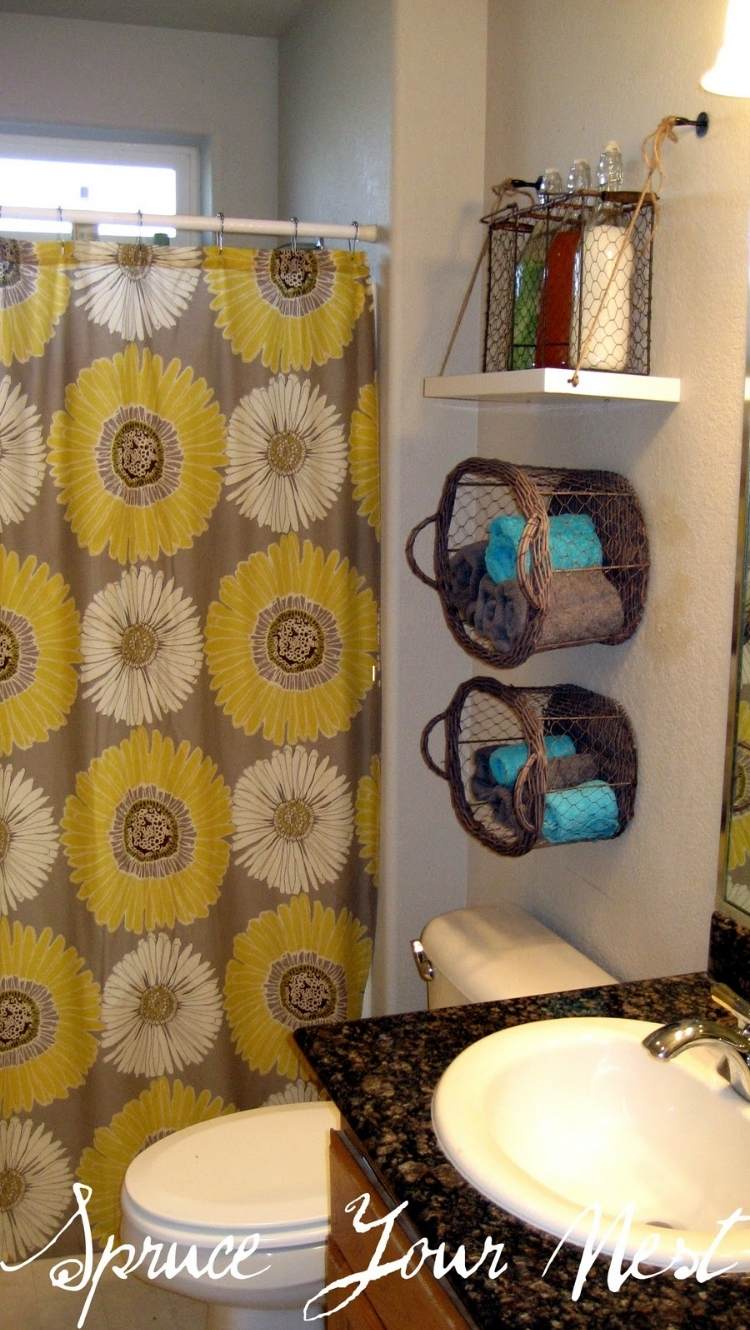 31 Bathroom Storage Ideas to Help You Organize the Loo