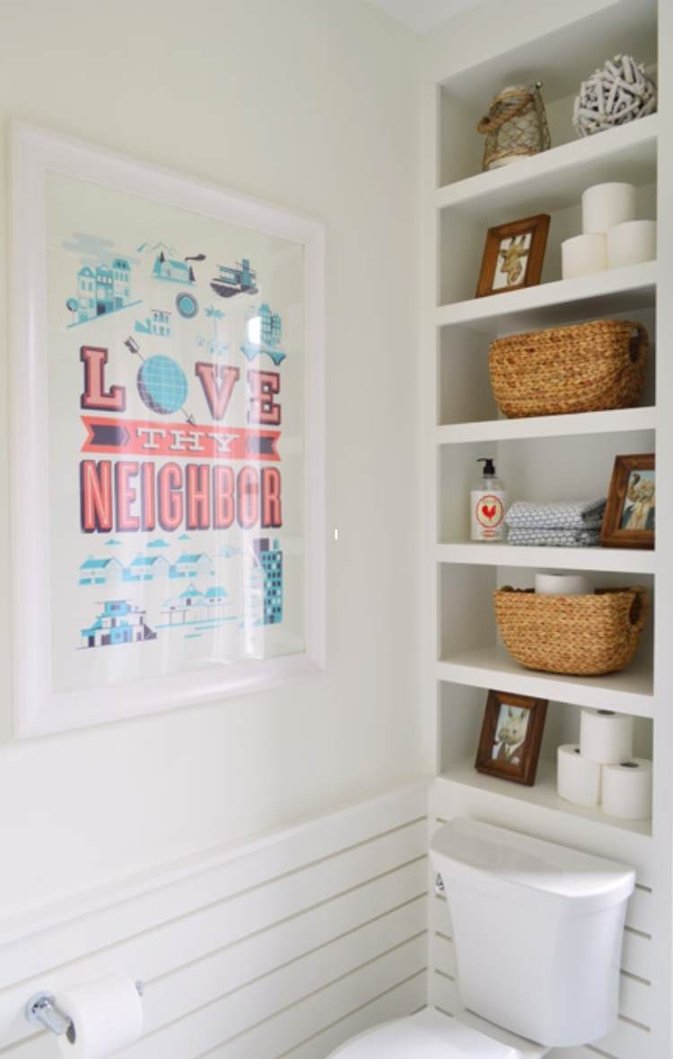 Bathroom Cabinets Over the Toilet and More Storage Ideas You'll Love