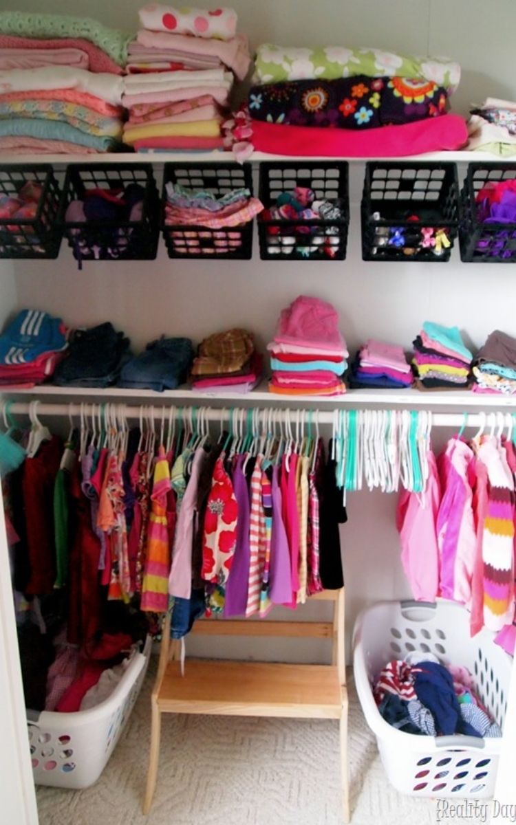 DIY Kids' Rooms Storage Projects