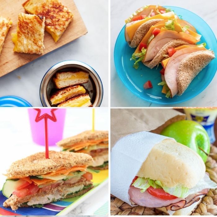 kids sandwich ideas