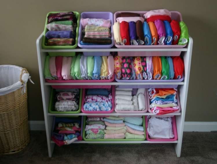 15 Genius Baby Clothes Organization Ideas To Use In Your Nursery