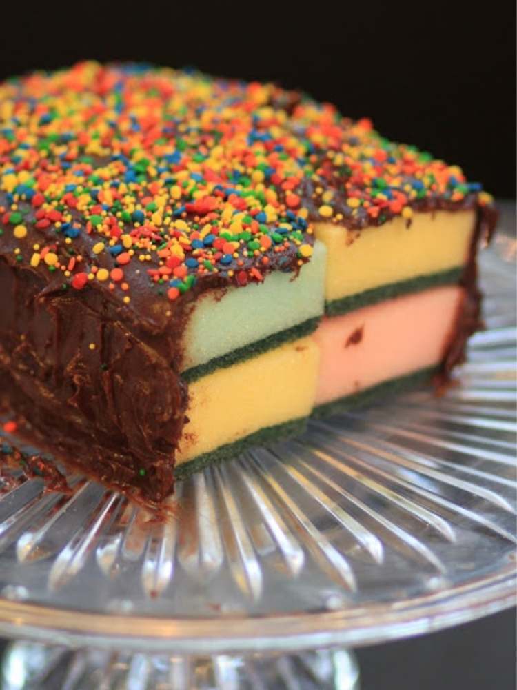 Birthday Prank Ideas- Photo of Birthday Sponge Cake