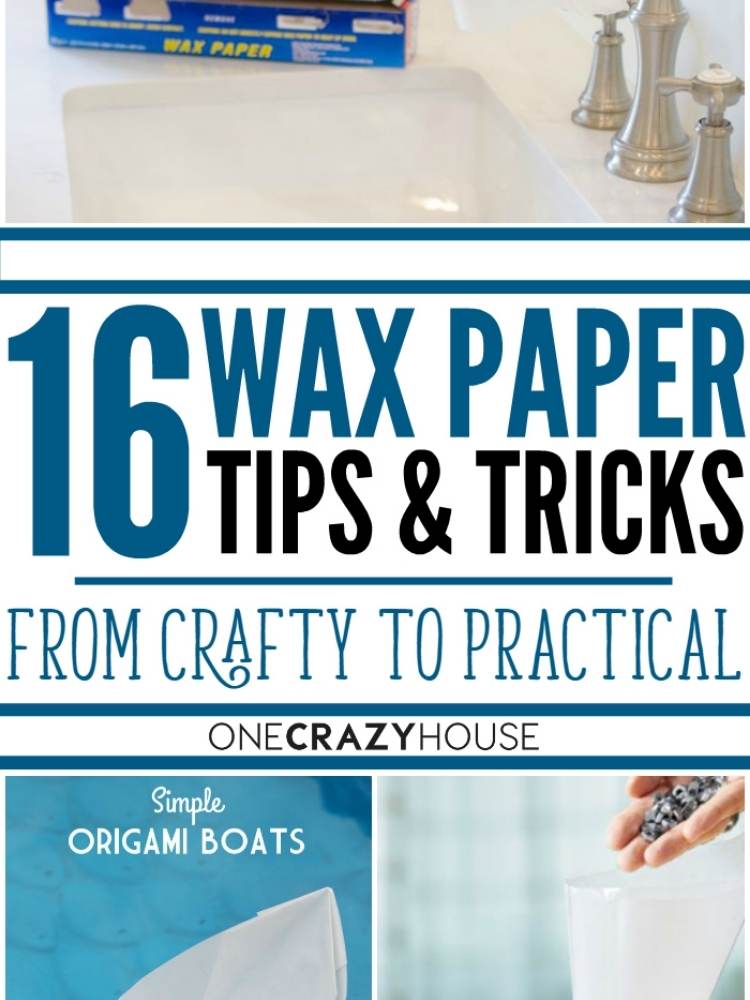 10 Clever Uses for Wax Paper- Fantastic Hacks You've Never Thought