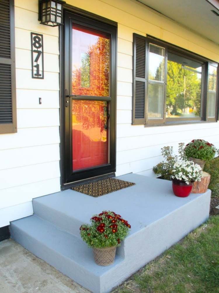 Picture of Concrete Porch