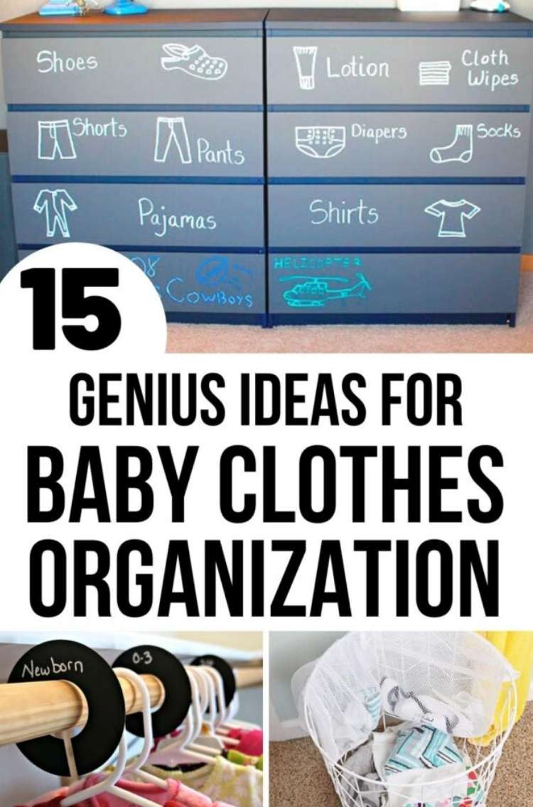 5 Tips from a New Mom on How to Organize Baby Clothes - Life Storage Blog