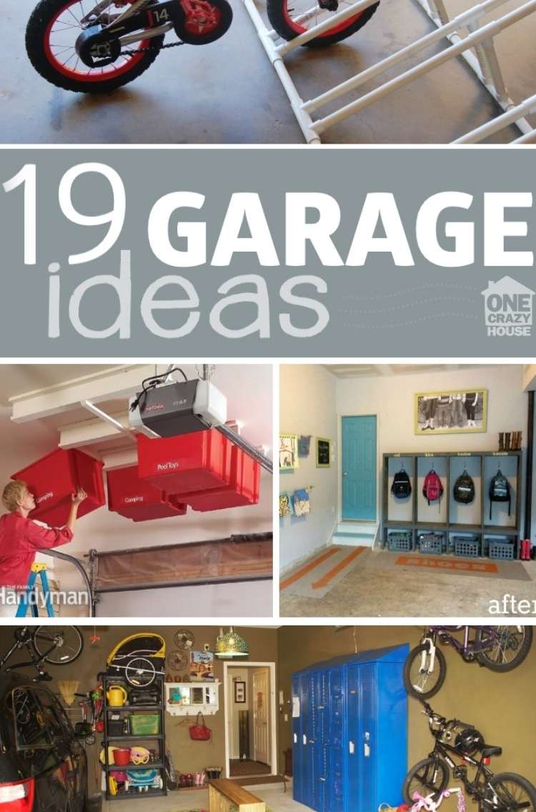 17 Must-Try Garage Organization Ideas + Tips and Tricks that