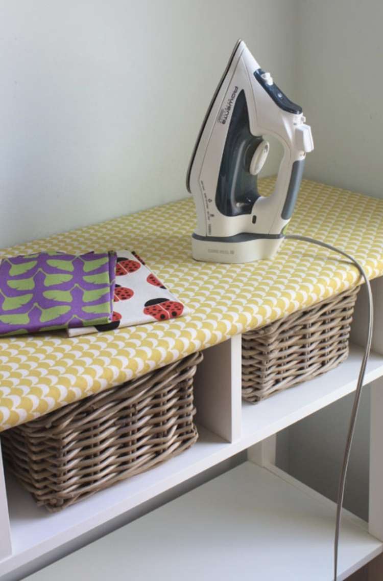 IKEA Hack Ironing Board Table