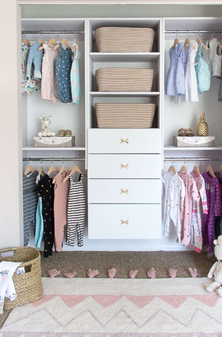 Baby Closet Organization Ideas: The Best Way to Organize a Baby's