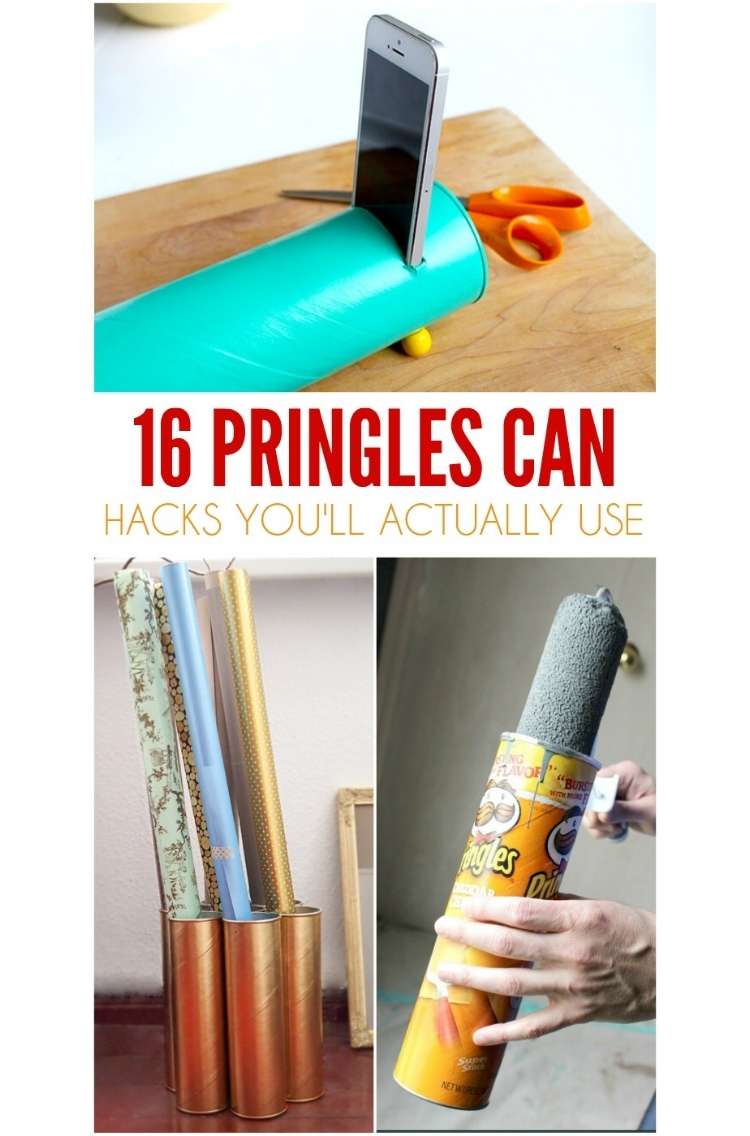 Pringle can crafts hotsell
