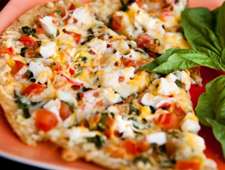 OneCrazyHouse Red Lobster Copycat recipes Lobster pizza closeup shot