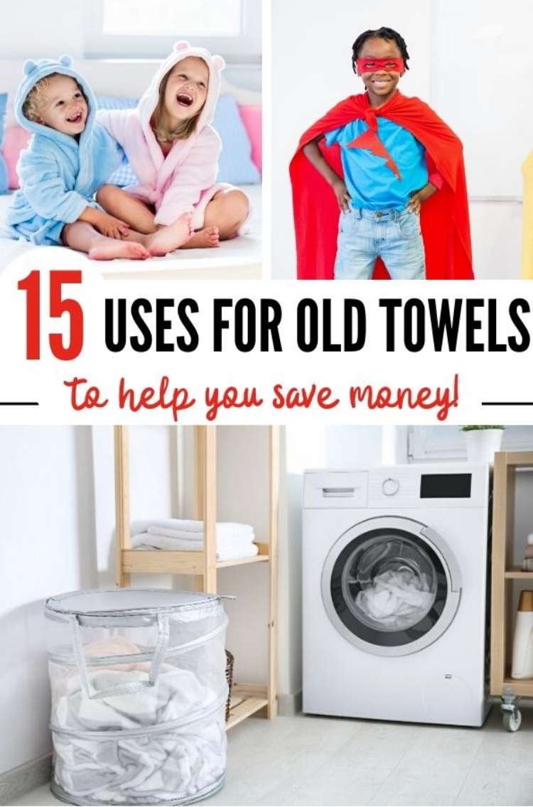 Genius Ways to Reuse Your Old Towels One Crazy House