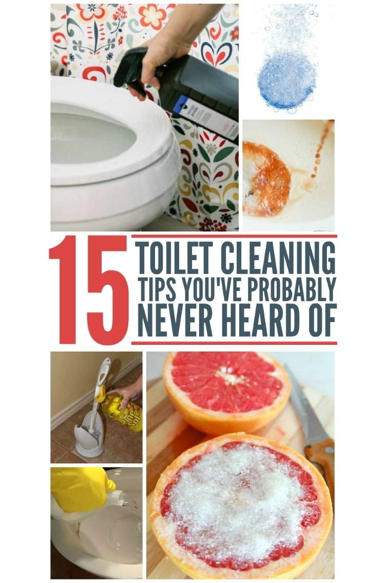 Easy Toilet Cleaning Tips