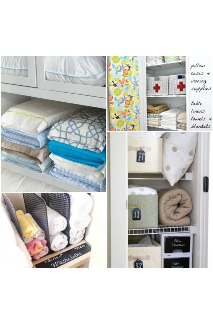 16 Small Linen Closet Organization Ideas