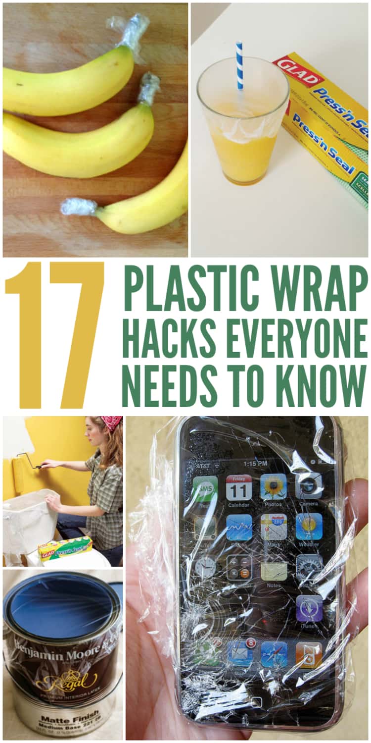 17 Totally Awesome Uses for Plastic Wrap - and Not Just for Food