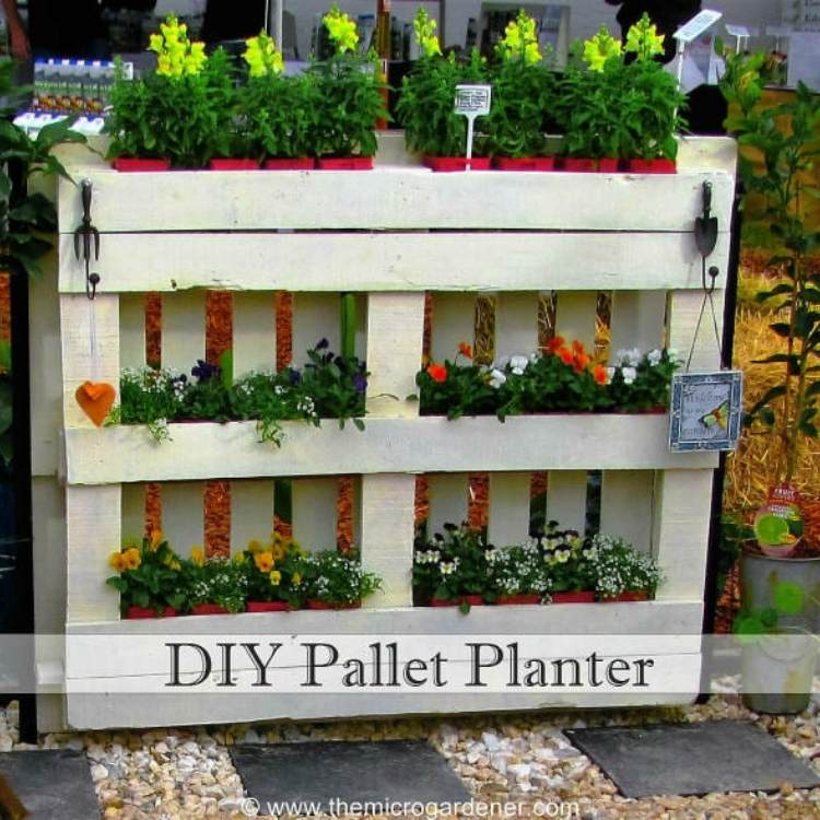 Pallet Ideas planter