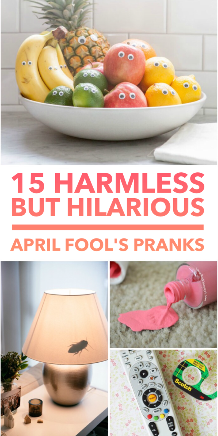 15 Harmless but Hilarious April Fool's Pranks