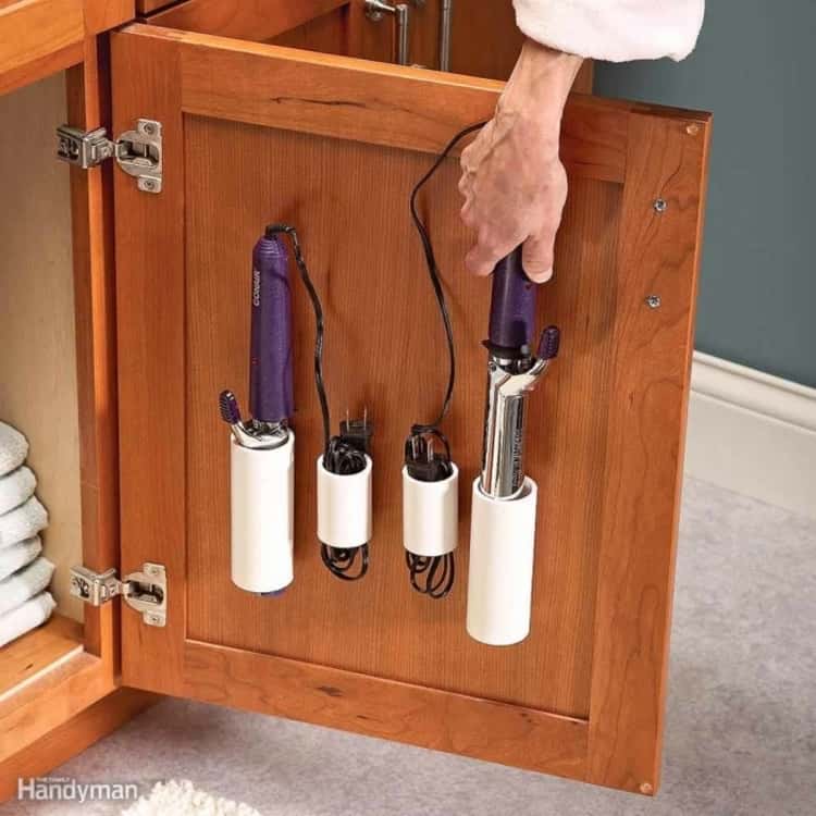 17 Genius DIY Power Tool Storage Ideas - The Handyman's Daughter