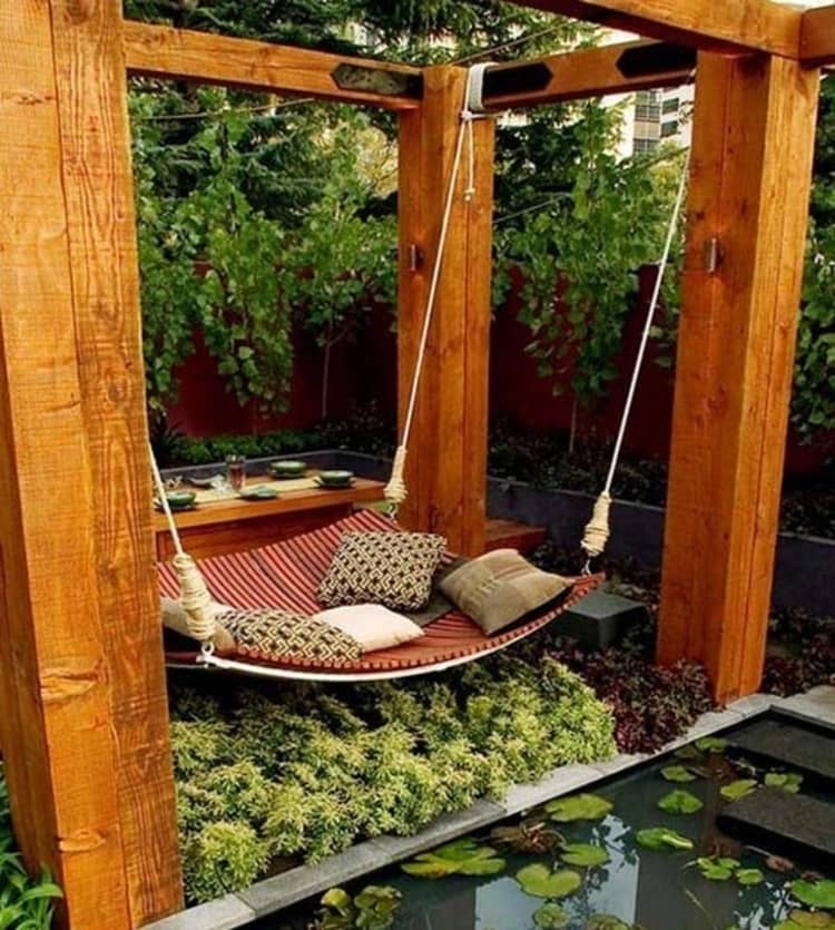 Backyard DIY Ideas - sanctuary