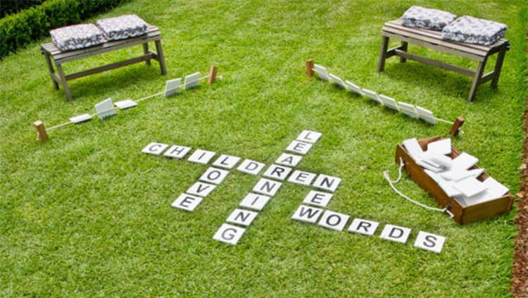 Backyard DIY Ideas - outdoor games