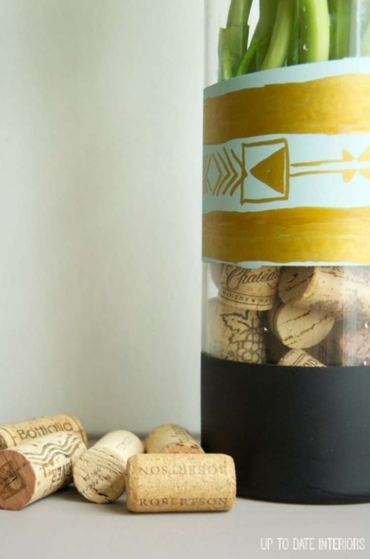 Wine Cork Crafts • What to do with Wine Corks