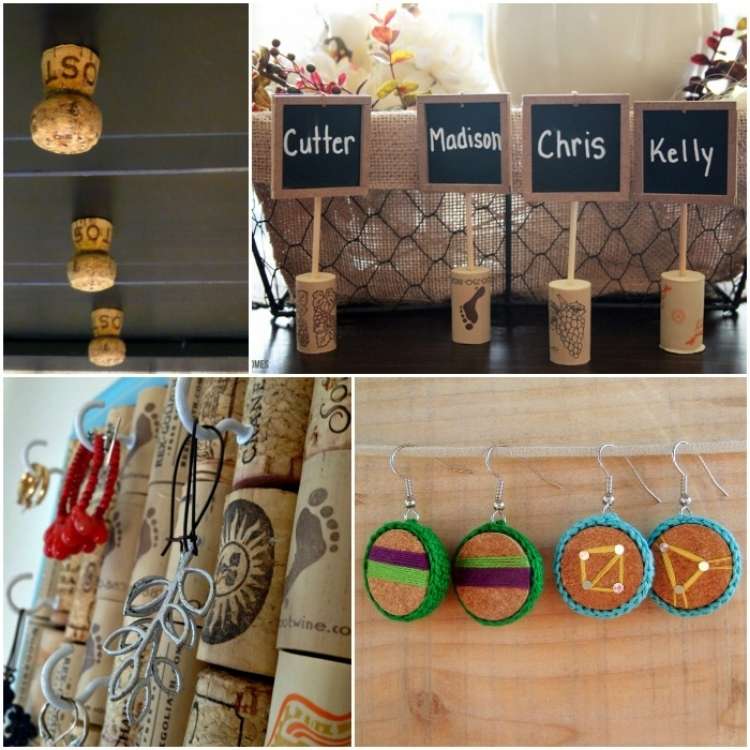 21 Wine Cork Crafts You'll Actually Use