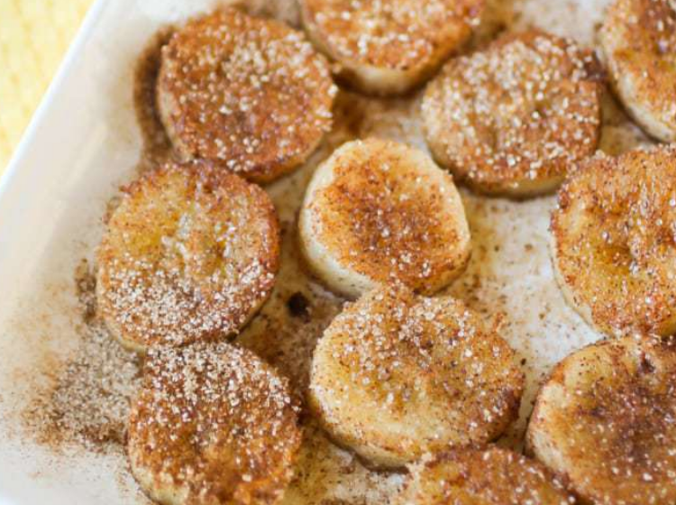 Fried Cinnamon Bananas