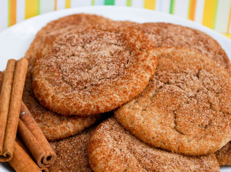 spiced banana cookie