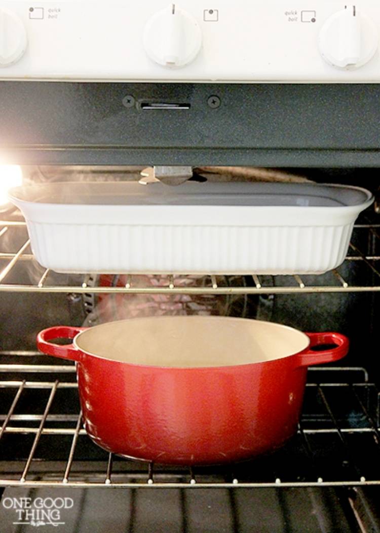 How to clean your oven 