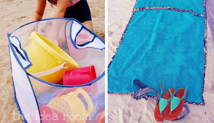 23 Beach Day Hacks For An Awesome Day At The Beach With Kids