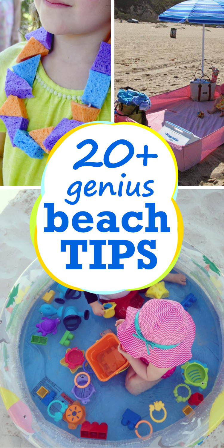 Genius Beach tips and tricks for moms