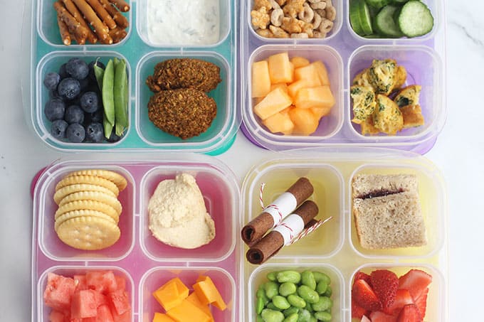 bento box lunch ideas for kids