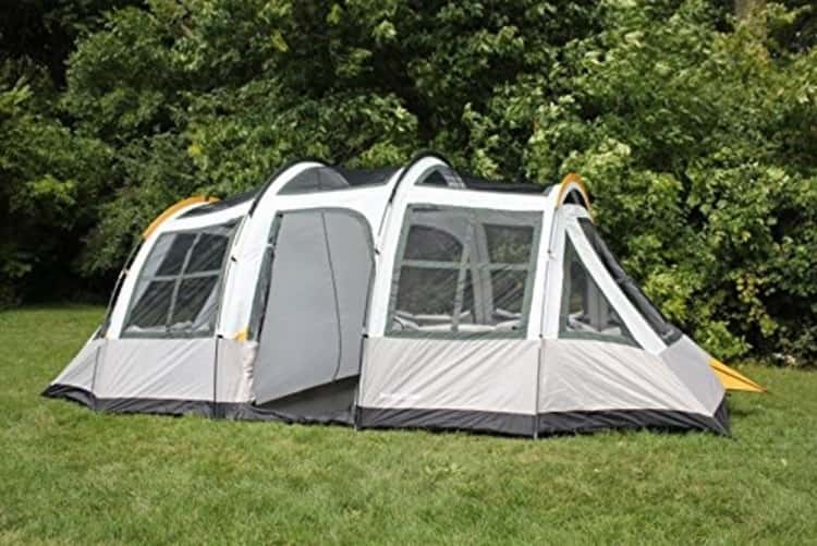 The Perfect Camping Tent For Large Families