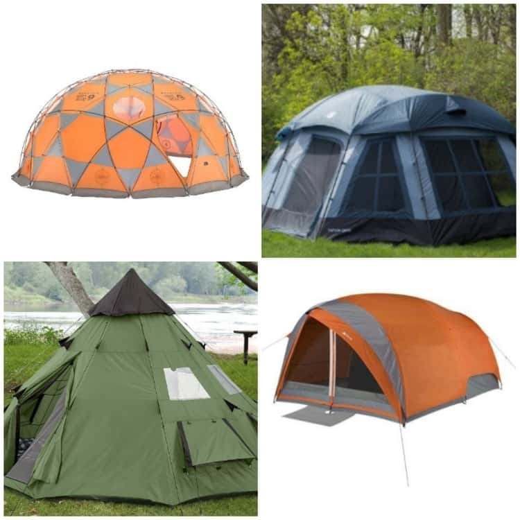 Biggest and Best Tents