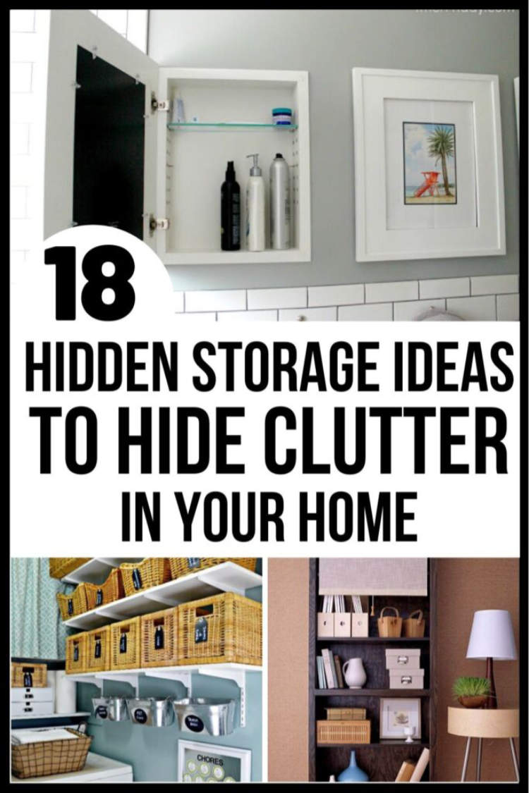 25 Smart Storage Solutions to Combat Clutter