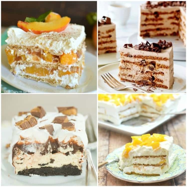 17 Yummy Ice Box Cake Recipes for Summer