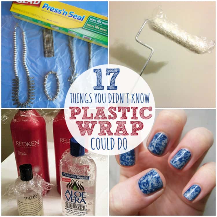 10 Uses for Glad Press 'N Seal Plastic Wrap