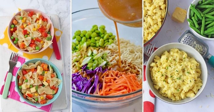 noodle lunch ideas for kids