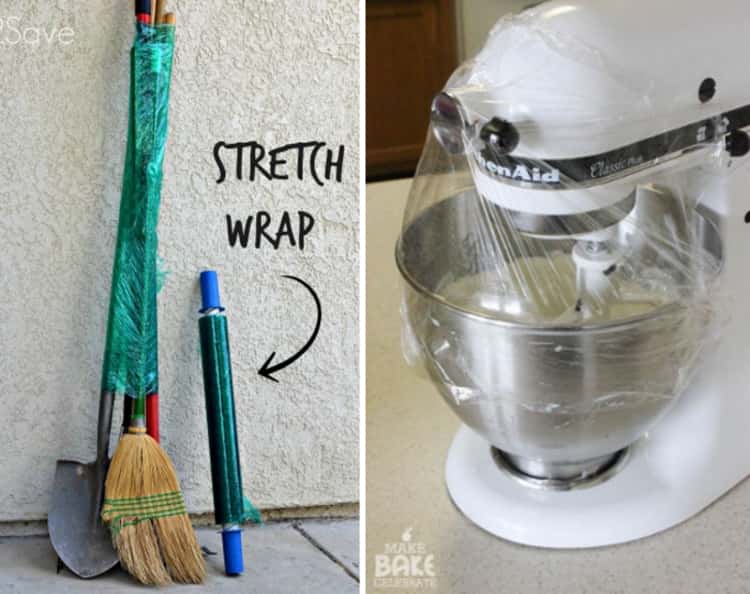 Tips and Tricks: plastic wrap