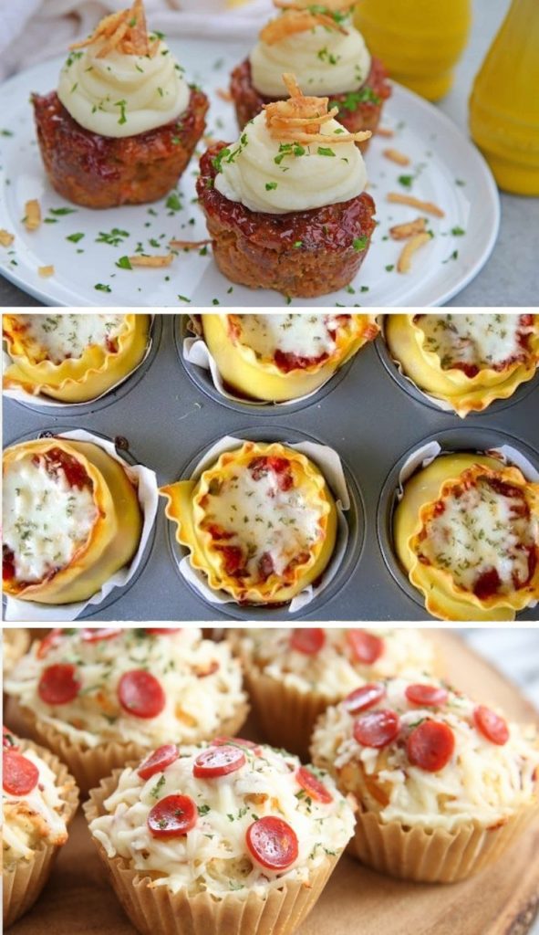 savory muffins for lunch