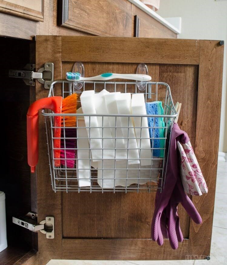 15 Ways to Organize Under the Bathroom Sink