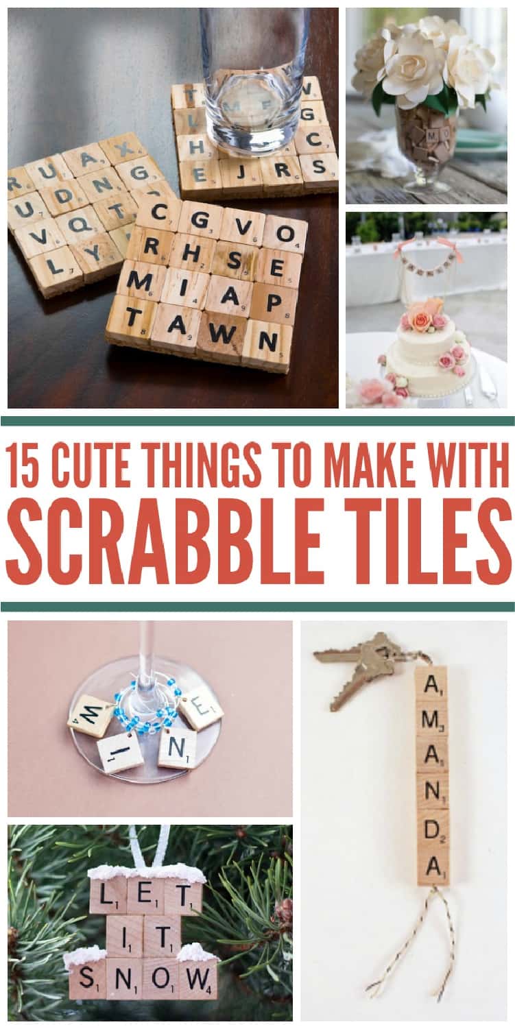 Scrabble Tile Crafts -  UK