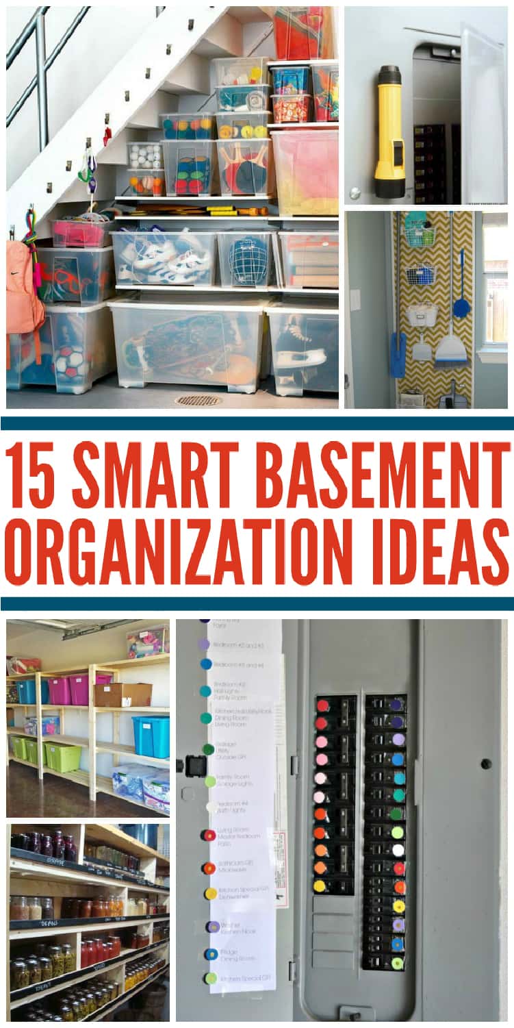 24 Genius Basement Storage Ideas to Try