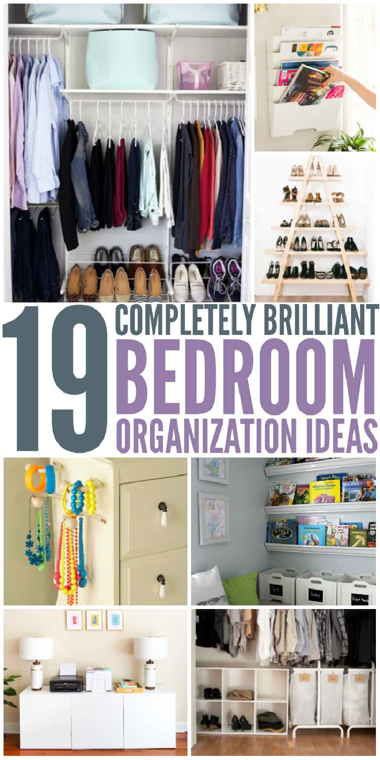 19 DIY Closet Organizer Ideas to Organize Any Closet