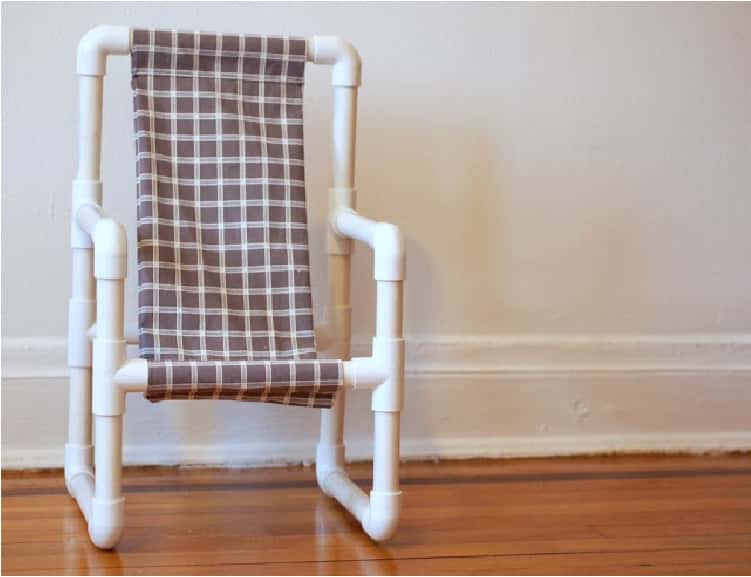 DIY PVC Pipe Chair 