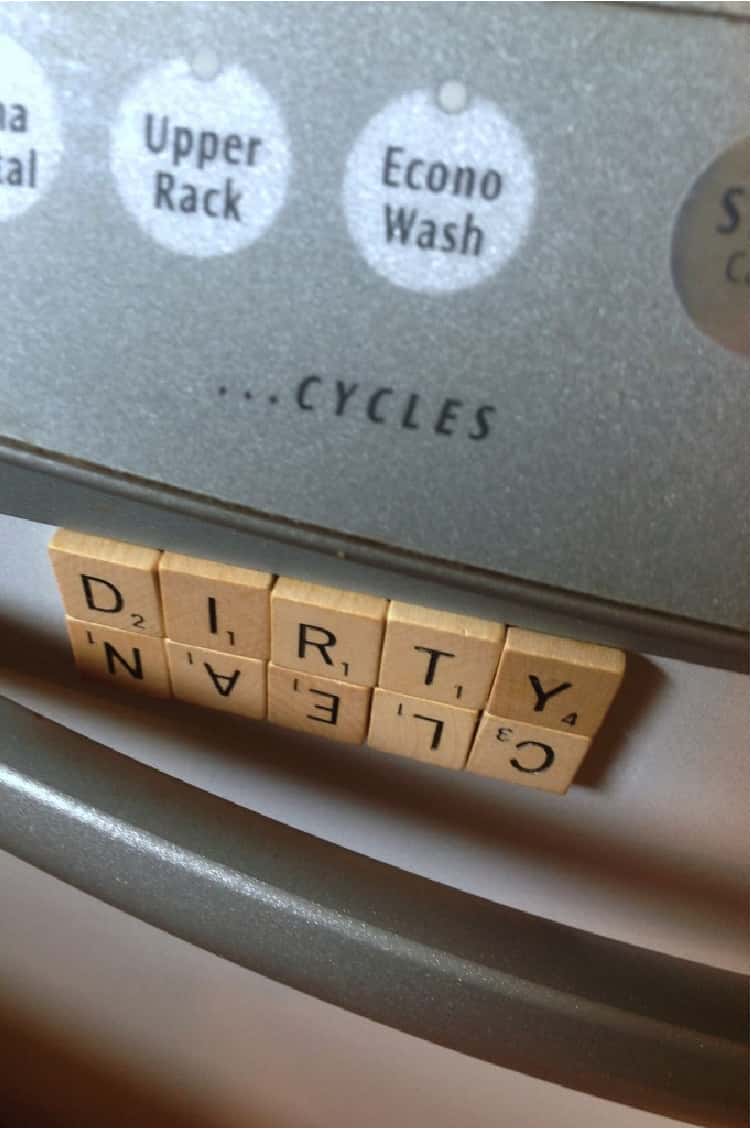 scrabble tile dishwash magnets